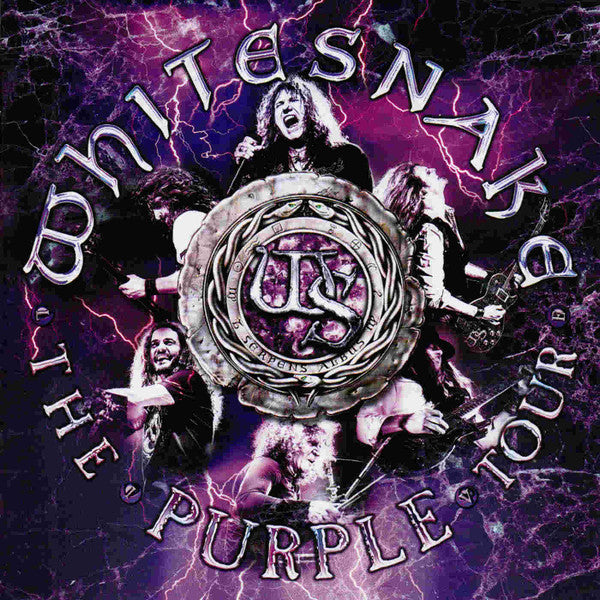 Whitesnake - The Purple Tour [Live] (CD) - Discords.nl