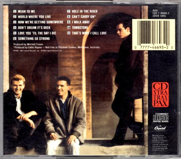 Crowded House - Crowded House (CD Tweedehands) - Discords.nl