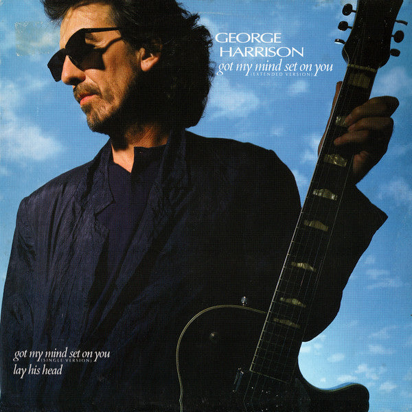 George Harrison - Got My Mind Set On You (Extended Version) (LP Tweedehands) - Discords.nl