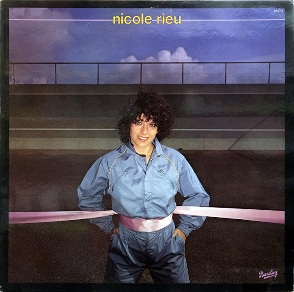 Nicole Rieu - Nicole Rieu (LP Tweedehands) - Discords.nl
