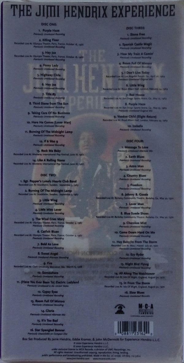 Jimi Hendrix Experience, The - The Jimi Hendrix Experience (CD Tweedehands) - Discords.nl