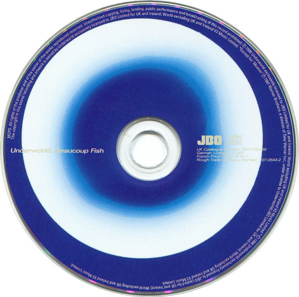 Underworld - Beaucoup Fish (CD) - Discords.nl