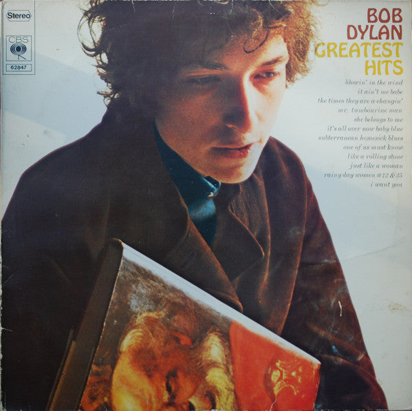 Bob Dylan - Greatest Hits (LP Tweedehands) - Discords.nl