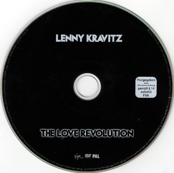 Lenny Kravitz - It Is Time For A Love Revolution (CD) - Discords.nl