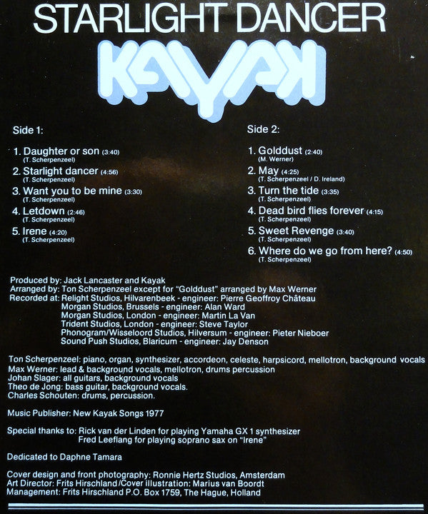 Kayak - Starlight Dancer (LP Tweedehands) - Discords.nl