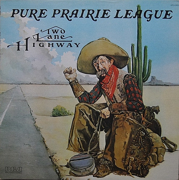 Pure Prairie League - Two Lane Highway (LP Tweedehands) - Discords.nl