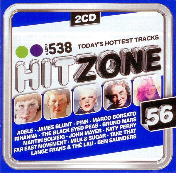 Various - Radio 538 Hitzone 56 (CD Tweedehands) - Discords.nl