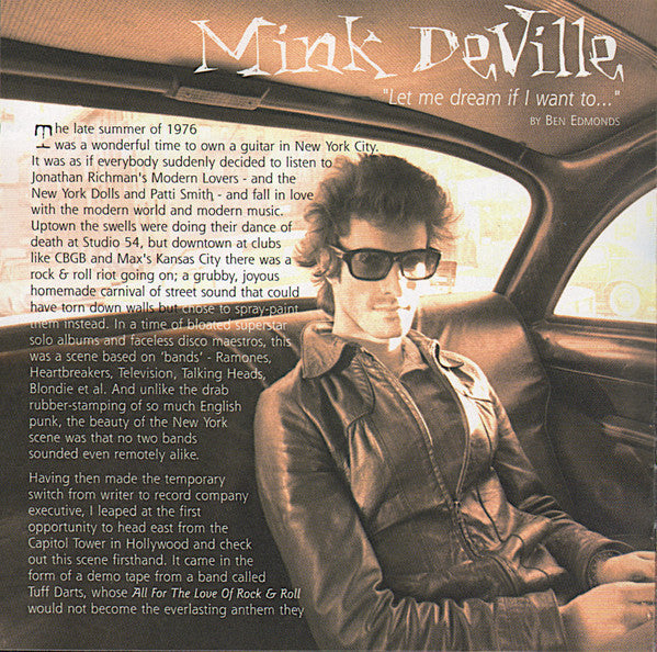 Mink DeVille - Cadillac Walk - The Mink DeVille Collection (CD) - Discords.nl