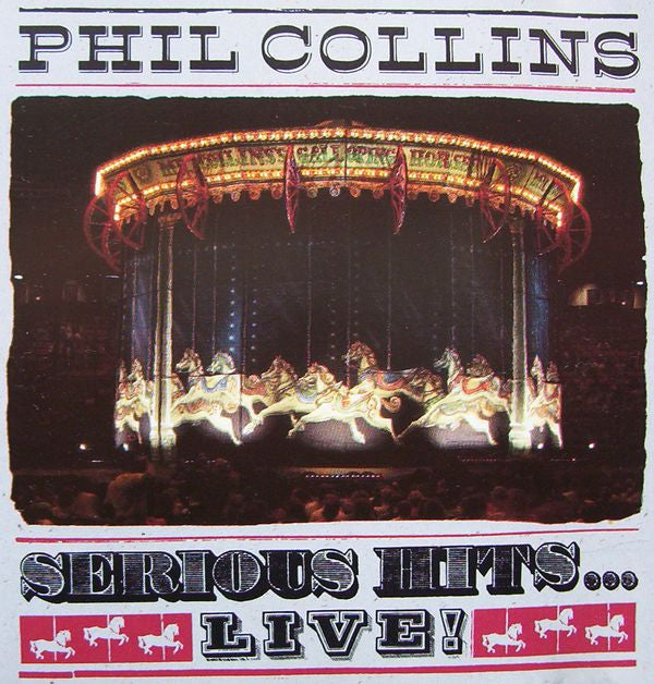 Phil Collins - Serious Hits...Live! (CD Tweedehands) - Discords.nl