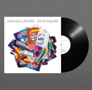 Gallagher, Liam & John Squire - Liam Gallagher, John Squire (LP) - Discords.nl