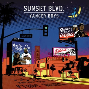 Yancey Boys - Sunset Blvd (LP) - Discords.nl