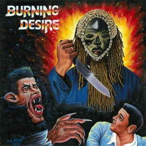 Mike - Burning Desire (LP) - Discords.nl