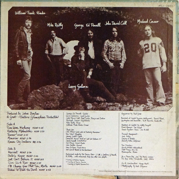 Pure Prairie League - Two Lane Highway (LP Tweedehands) - Discords.nl