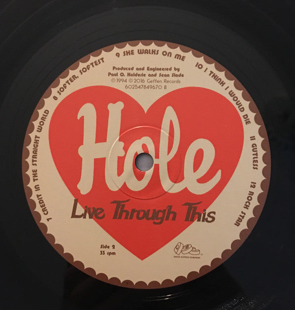 Hole - Live Through This (LP) - Discords.nl