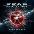 Fear Factory - Recoded - Transparent Red Rainbow Splatter Vinyl (LP) - Discords.nl