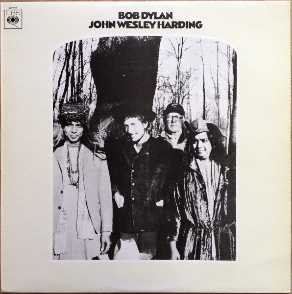 Bob Dylan - John Wesley Harding (LP Tweedehands) - Discords.nl