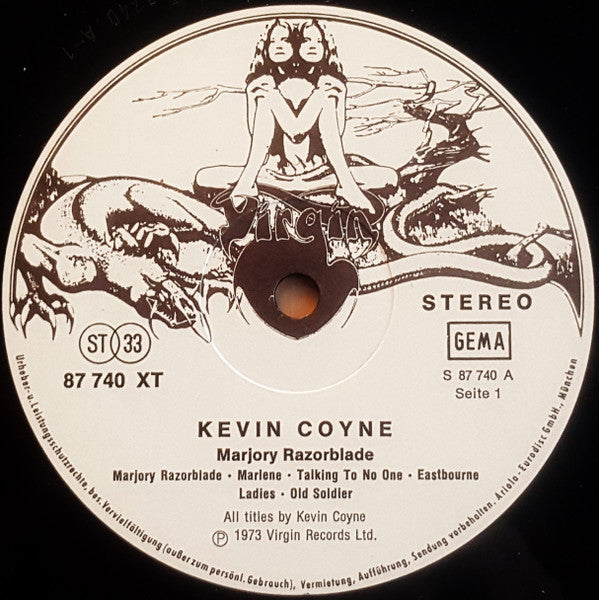 Kevin Coyne - Marjory Razorblade (LP Tweedehands) - Discords.nl