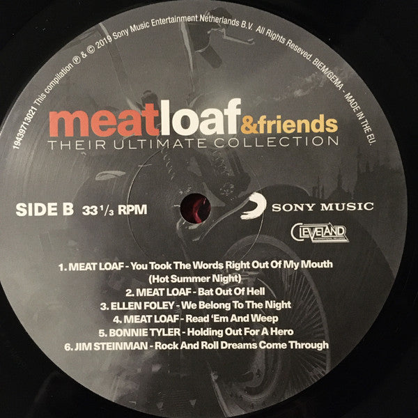 Various - Meatloaf & Friends - Their Ultimate Collection (LP) - Discords.nl