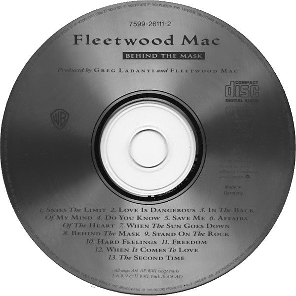 Fleetwood Mac - Behind The Mask (CD) - Discords.nl