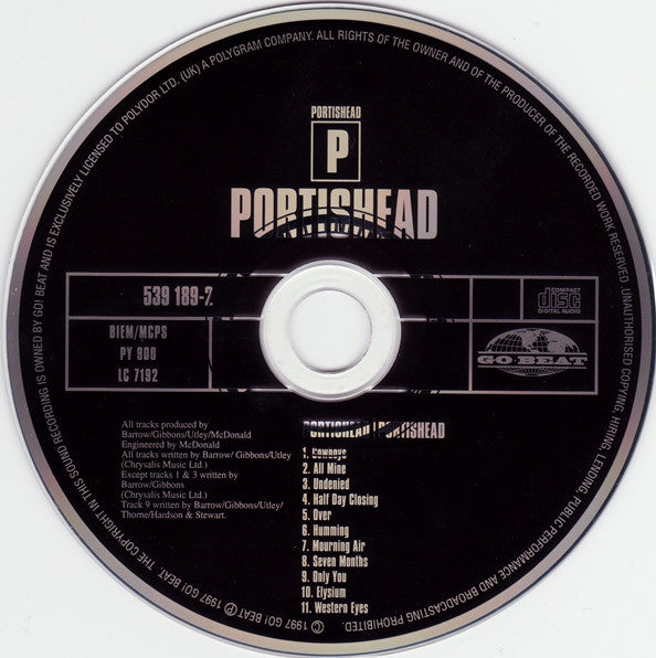 Portishead - Portishead (CD Tweedehands) - Discords.nl