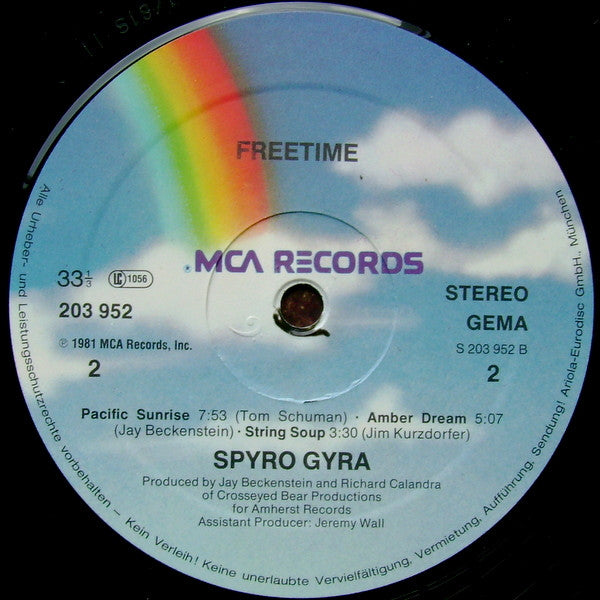 Spyro Gyra - Freetime (LP Tweedehands) - Discords.nl