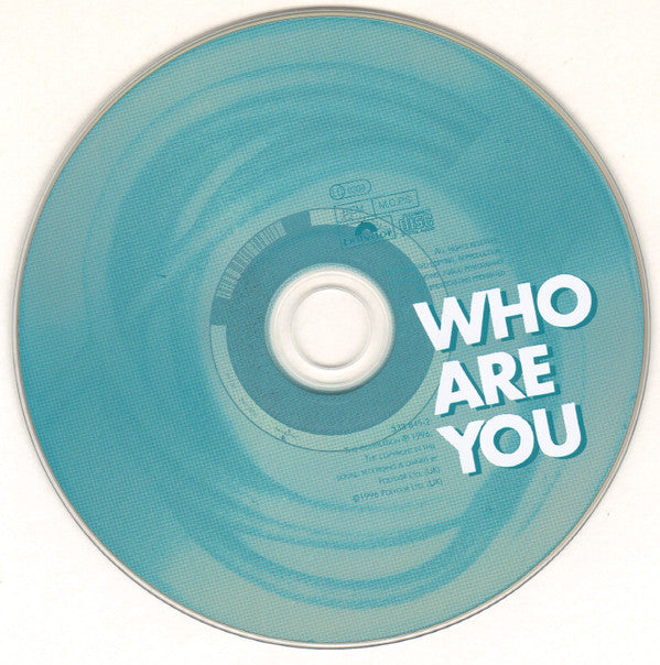 Who, The - Who Are You (CD) - Discords.nl