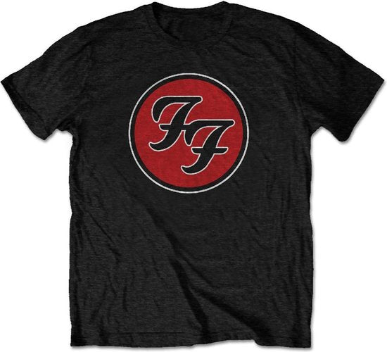 Foo Fighters -T-Shirt - Logo - Discords.nl