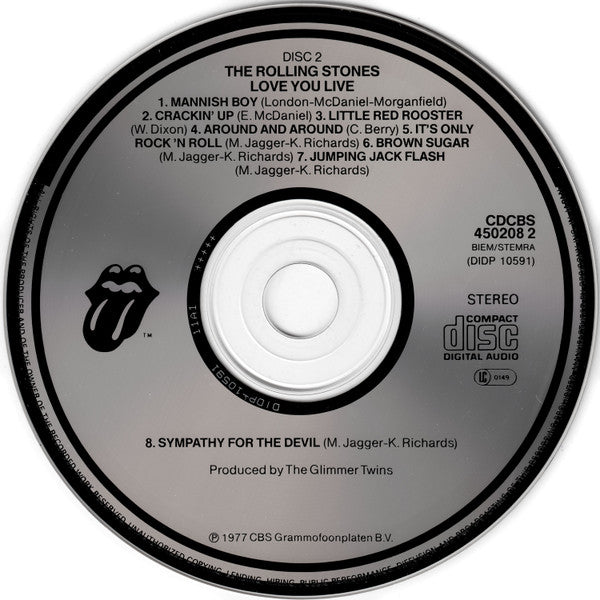 Rolling Stones, The - Love You Live (CD Tweedehands) - Discords.nl