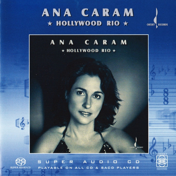 Ana Caram - Hollywood Rio (CD Tweedehands) - Discords.nl