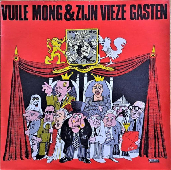 Vuile Mong & Zijn Vieze Gasten - Kapitaal Maakt Macht (LP Tweedehands) - Discords.nl