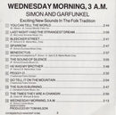 Simon & Garfunkel - Wednesday Morning, 3 A.M. (CD) - Discords.nl
