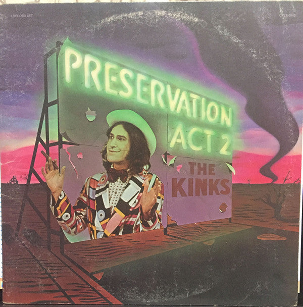 Kinks, The - Preservation Act 2 (LP Tweedehands) - Discords.nl