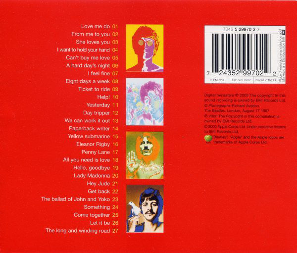 Beatles, The - 1 (CD) - Discords.nl