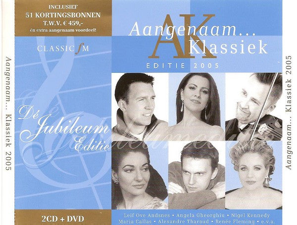 Various - Aangenaam... Klassiek - Editie 2005 (CD Tweedehands) - Discords.nl
