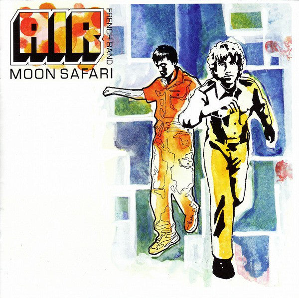 AIR - Moon Safari (CD) - Discords.nl