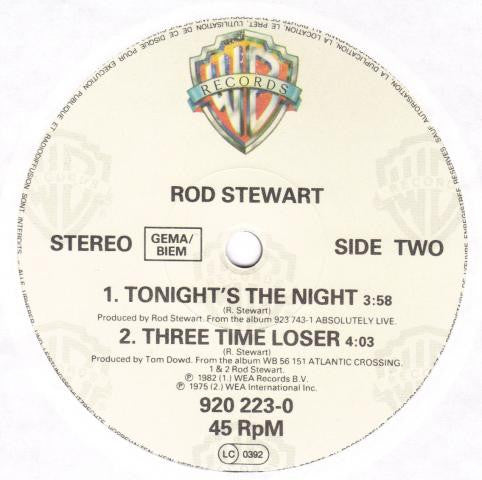 Rod Stewart - Infatuation (12" Tweedehands) - Discords.nl