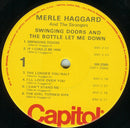 Merle Haggard And Strangers (5), The - Swinging Doors  (LP Tweedehands) - Discords.nl