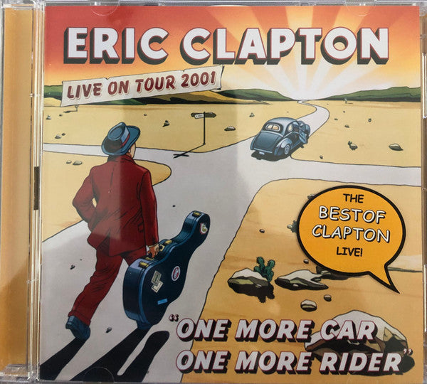 Eric Clapton - One More Car One More Rider (CD Tweedehands) - Discords.nl