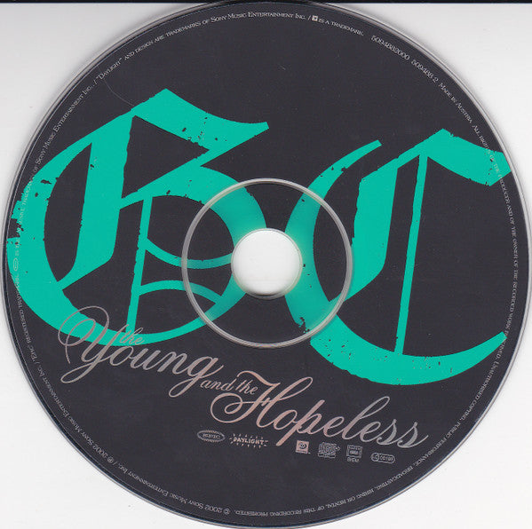 Good Charlotte - The Young And The Hopeless (CD Tweedehands) - Discords.nl