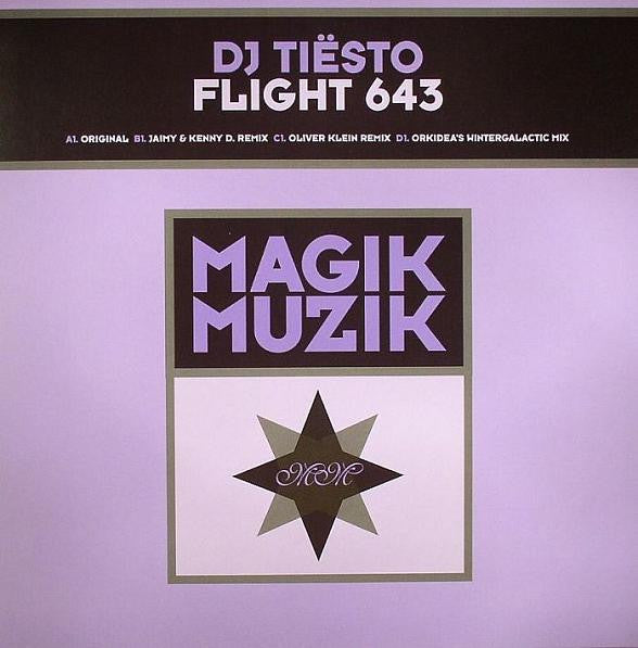 DJ Tiësto - Flight 643 (12" Tweedehands) - Discords.nl