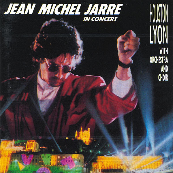 Jean-Michel Jarre - In Concert: Houston / Lyon (CD Tweedehands) - Discords.nl