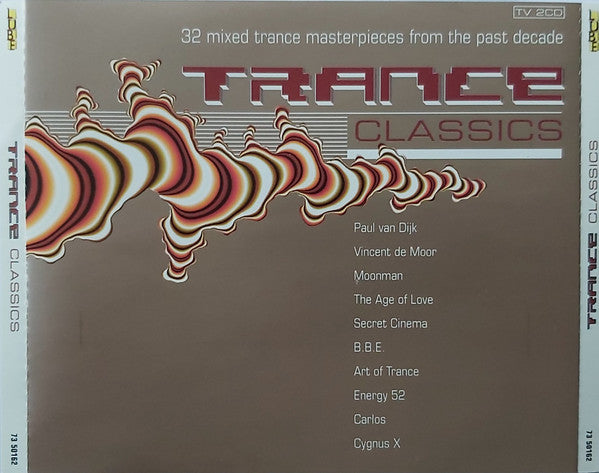 Various - Trance Classics (CD Tweedehands) - Discords.nl