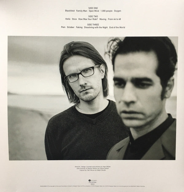 Blackfield - Open Mind - The Best Of Blackfield  (LP) - Discords.nl