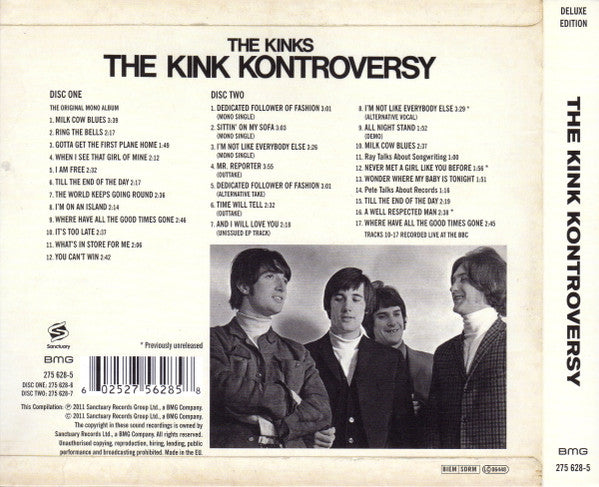 Kinks, The - The Kink Kontroversy (CD Tweedehands) - Discords.nl