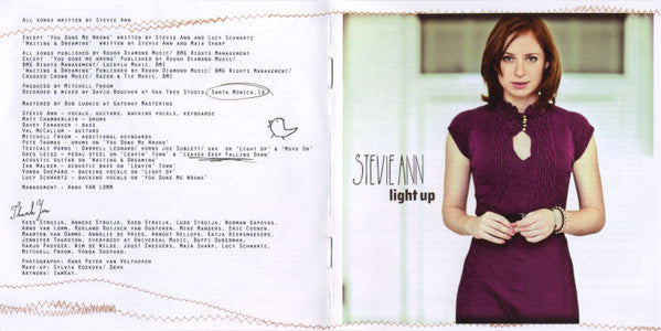 Stevie Ann - Light Up (CD Tweedehands) - Discords.nl