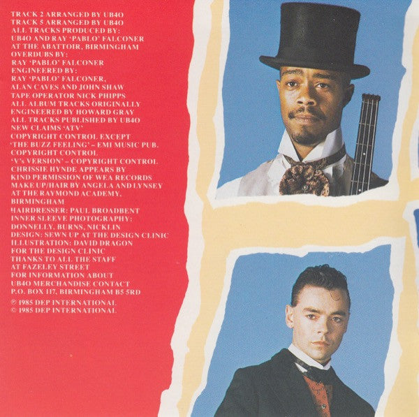 UB40 - Baggariddim (CD) - Discords.nl