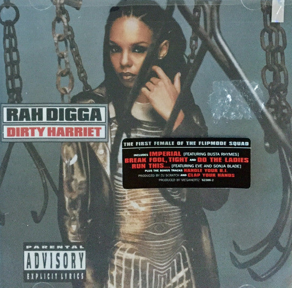 Rah Digga - Dirty Harriet (CD Tweedehands) - Discords.nl