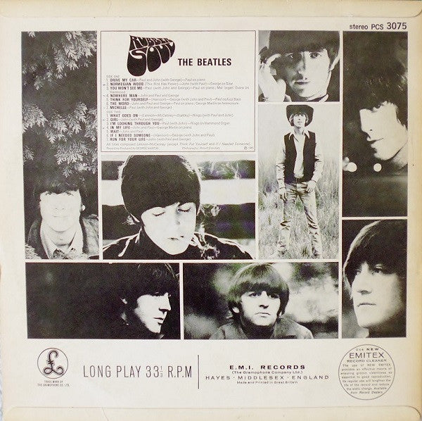 Beatles, The - Rubber Soul (LP Tweedehands) - Discords.nl