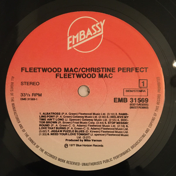 Fleetwood Mac And Christine Perfect - Albatross (LP Tweedehands) - Discords.nl