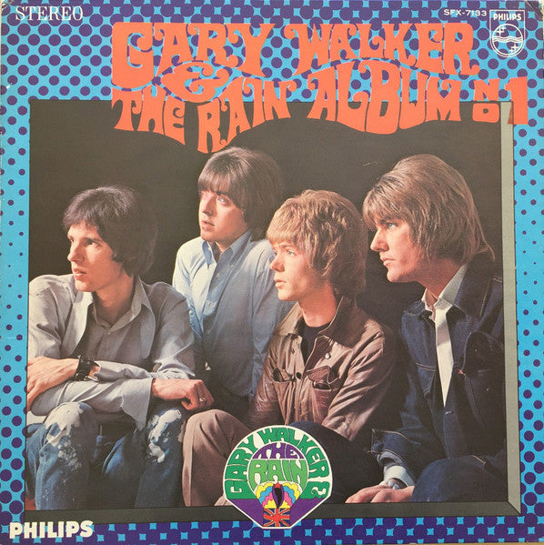 Gary Walker & The Rain - Album no 1  (LP) - Discords.nl